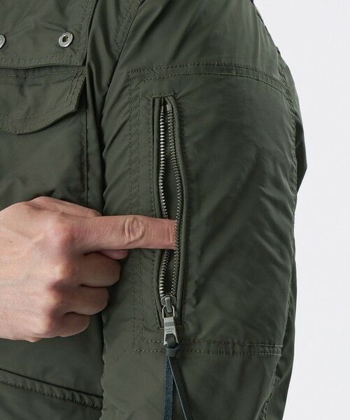 EPOCA UOMO / エポカ　ウォモ ブルゾン | 高密度ポリエステルツイルブルゾン | 詳細11