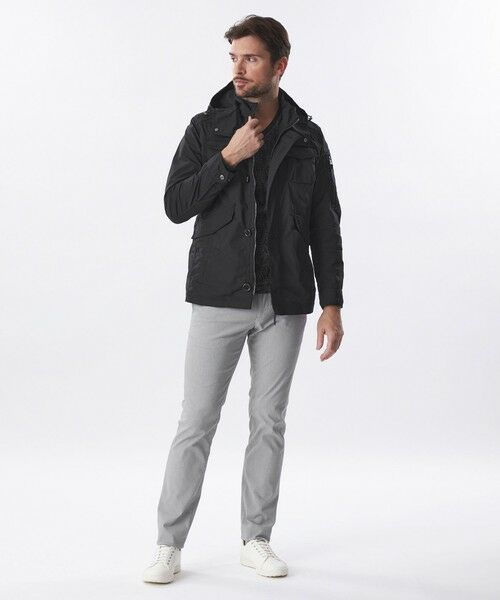 EPOCA UOMO / エポカ　ウォモ ブルゾン | 高密度ポリエステルツイルブルゾン | 詳細2