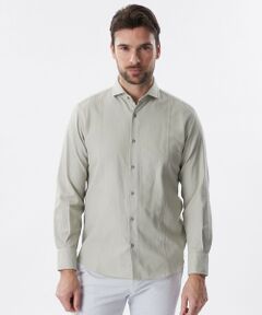 EPOCA UOMO / エポカ　ウォモ シャツ・ブラウス | ドビーストレッチシャツ