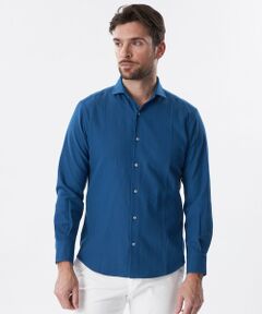 EPOCA UOMO / エポカ　ウォモ シャツ・ブラウス | ドビーストレッチシャツ