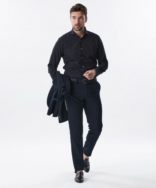 EPOCA UOMO / エポカ　ウォモ シャツ・ブラウス | ドビーストレッチシャツ | 詳細3