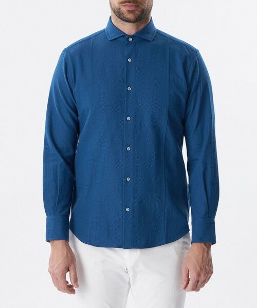 EPOCA UOMO / エポカ　ウォモ シャツ・ブラウス | ドビーストレッチシャツ | 詳細4