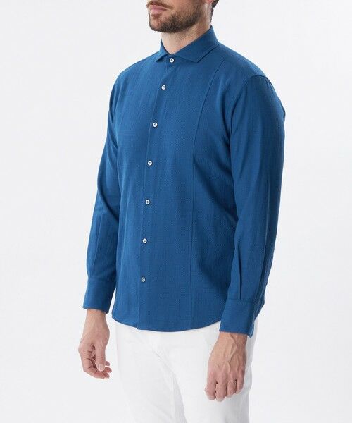 EPOCA UOMO / エポカ　ウォモ シャツ・ブラウス | ドビーストレッチシャツ | 詳細5