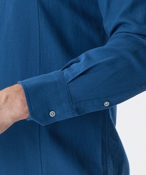 EPOCA UOMO / エポカ　ウォモ シャツ・ブラウス | ドビーストレッチシャツ | 詳細7