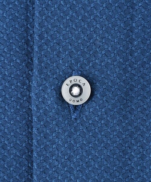 EPOCA UOMO / エポカ　ウォモ シャツ・ブラウス | ドビーストレッチシャツ | 詳細8