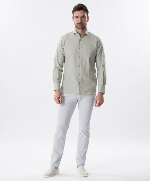 EPOCA UOMO / エポカ　ウォモ シャツ・ブラウス | ドビーストレッチシャツ | 詳細1