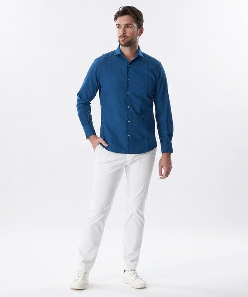 EPOCA UOMO / エポカ　ウォモ シャツ・ブラウス | ドビーストレッチシャツ | 詳細2