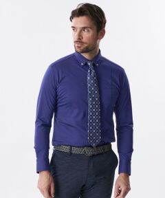 EPOCA UOMO / エポカ　ウォモ シャツ・ブラウス | ブライトポリエステルロングスリーブシャツ