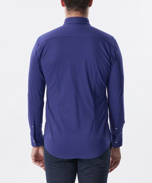 EPOCA UOMO / エポカ　ウォモ シャツ・ブラウス | ブライトポリエステルロングスリーブシャツ | 詳細6