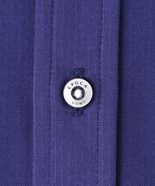 EPOCA UOMO / エポカ　ウォモ シャツ・ブラウス | ブライトポリエステルロングスリーブシャツ | 詳細8
