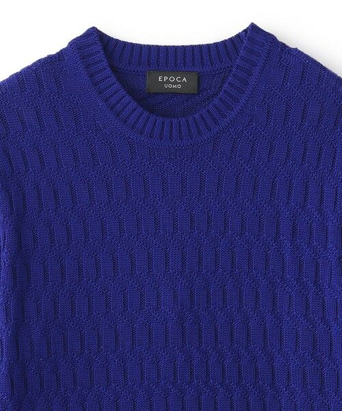 EPOCA UOMO / エポカ　ウォモ その他トップス | スーピマコットンニット | 詳細2