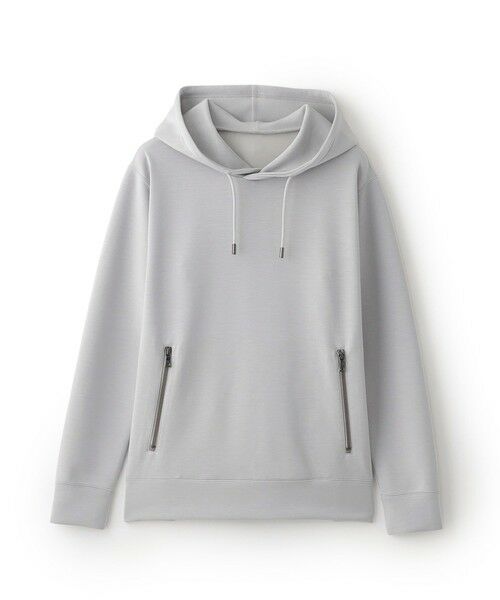 EPOCA UOMO / エポカ　ウォモ その他トップス | ソフトダンボールパーカ（ホワイト系その他）