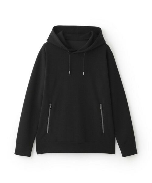 EPOCA UOMO / エポカ　ウォモ その他トップス | ソフトダンボールパーカ（ブラック）