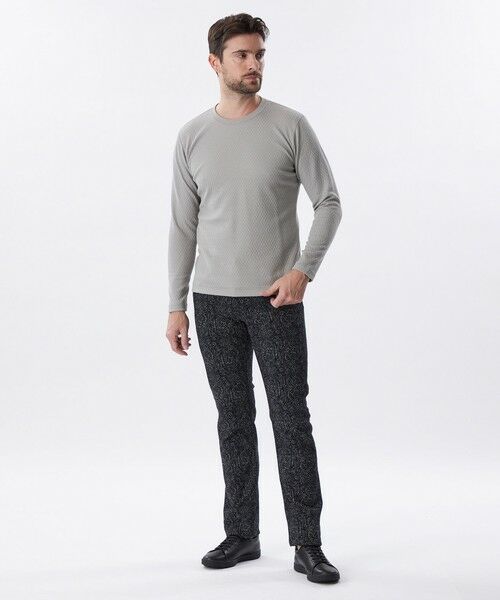 EPOCA UOMO / エポカ　ウォモ その他パンツ | パイソンジャカードデニムパンツ | 詳細3