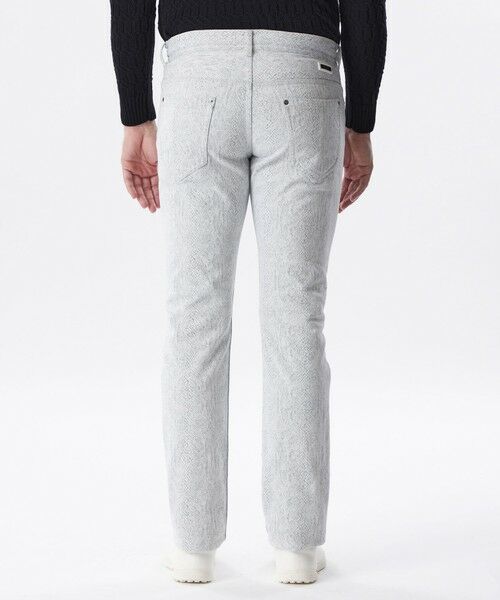 EPOCA UOMO / エポカ　ウォモ その他パンツ | パイソンジャカードデニムパンツ | 詳細6