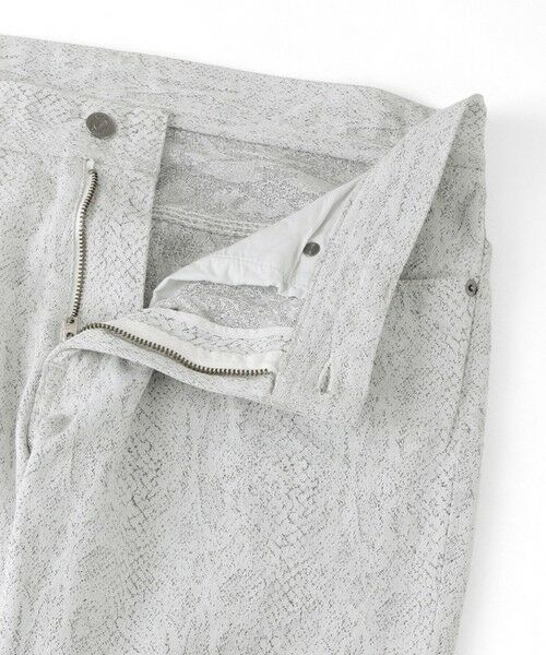 EPOCA UOMO / エポカ　ウォモ その他パンツ | パイソンジャカードデニムパンツ | 詳細9