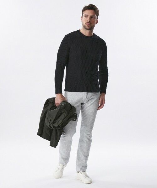 EPOCA UOMO / エポカ　ウォモ その他パンツ | パイソンジャカードデニムパンツ | 詳細1