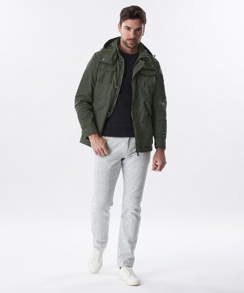 EPOCA UOMO / エポカ　ウォモ その他パンツ | パイソンジャカードデニムパンツ | 詳細2