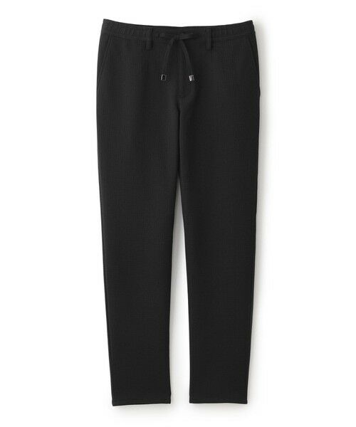 EPOCA UOMO / エポカ　ウォモ その他パンツ | 【セットアップ対応】ウェーブワッフルパンツ（ブラック）