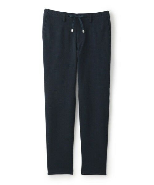 EPOCA UOMO / エポカ　ウォモ その他パンツ | 【セットアップ対応】ウェーブワッフルパンツ（ダークネイビー）