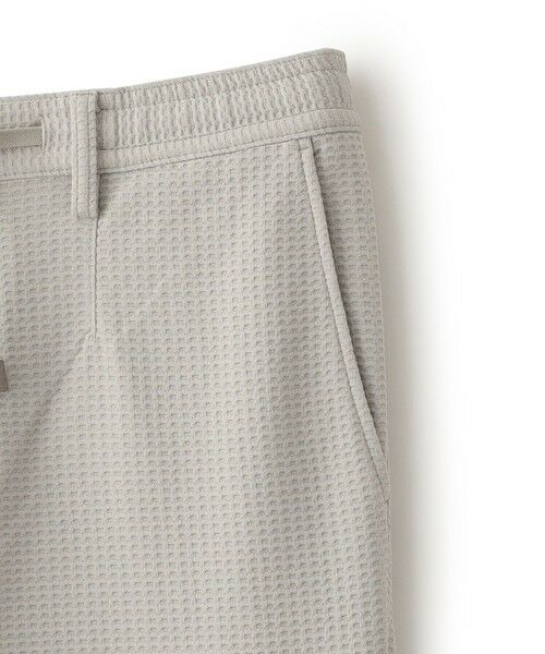 EPOCA UOMO / エポカ　ウォモ その他パンツ | 【セットアップ対応】ウェーブワッフルパンツ | 詳細4