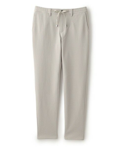 EPOCA UOMO / エポカ　ウォモ その他パンツ | 【セットアップ対応】ウェーブワッフルパンツ（ベージュ3）