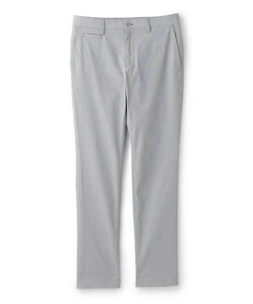 EPOCA UOMO / エポカ　ウォモ その他パンツ | ハイテンションドビーパンツ（グレー系1）