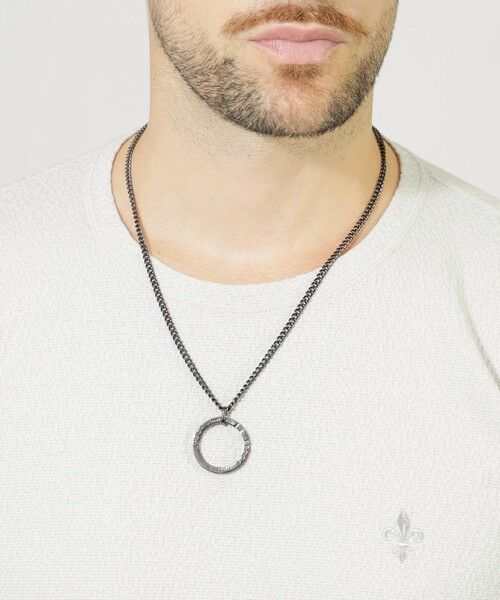 EPOCA UOMO / エポカ　ウォモ その他小物 | グラスネックレス（ブラック）