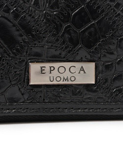 EPOCA UOMO / エポカ　ウォモ その他小物 | 【PRIMA COLLECTION】クロコ財布 | 詳細4