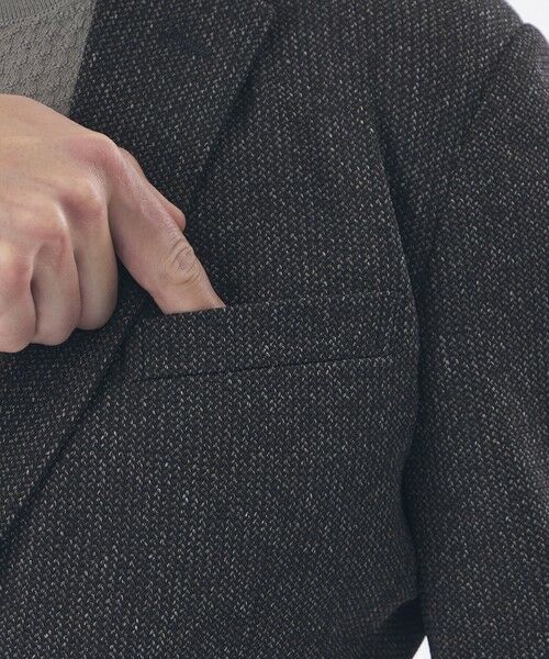 EPOCA UOMO / エポカ　ウォモ その他アウター | 【セットアップ対応】ラッセルジャージージャケット | 詳細5