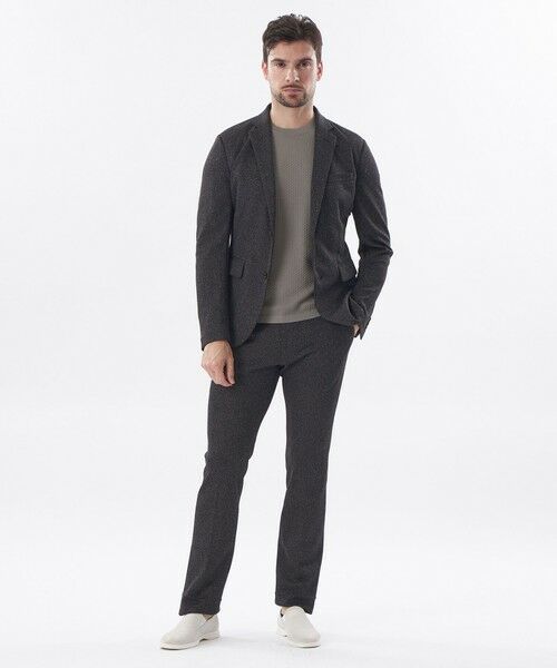 EPOCA UOMO / エポカ　ウォモ その他アウター | 【セットアップ対応】ラッセルジャージージャケット | 詳細1