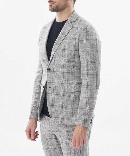 EPOCA UOMO / エポカ　ウォモ その他アウター | 【PRIMA COLLECTION】チェックパターンジャケット | 詳細3