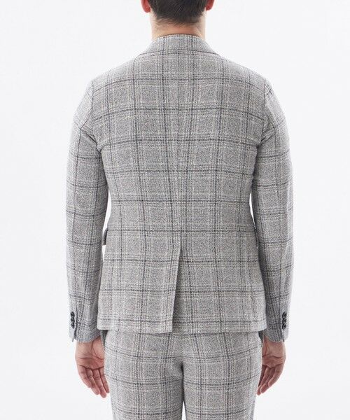 EPOCA UOMO / エポカ　ウォモ その他アウター | 【PRIMA COLLECTION】チェックパターンジャケット | 詳細4
