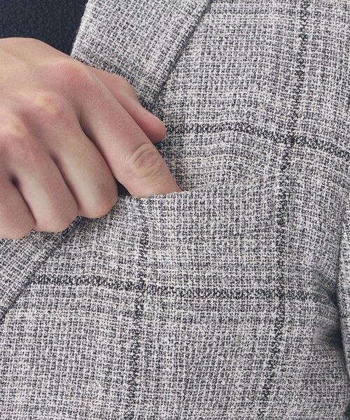 EPOCA UOMO / エポカ　ウォモ その他アウター | 【PRIMA COLLECTION】チェックパターンジャケット | 詳細5