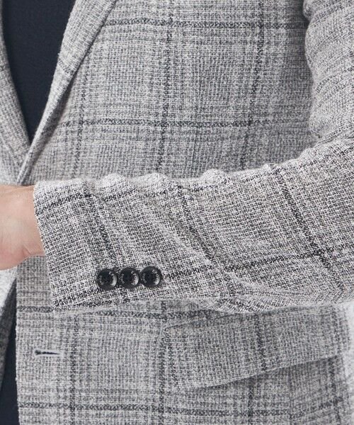 EPOCA UOMO / エポカ　ウォモ その他アウター | 【PRIMA COLLECTION】チェックパターンジャケット | 詳細7