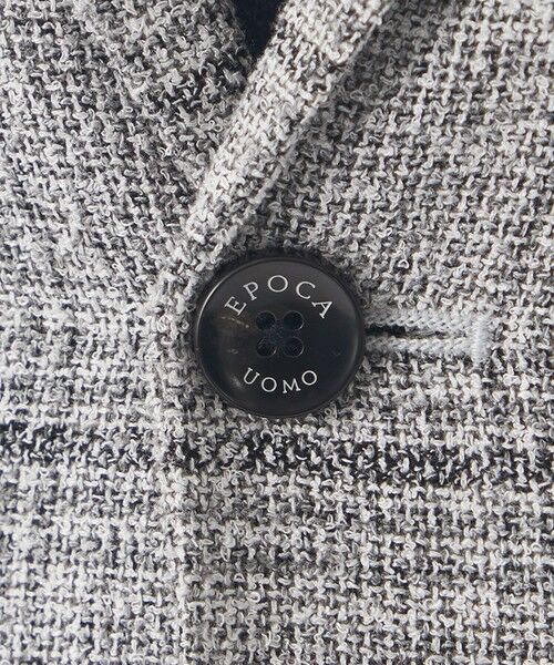 EPOCA UOMO / エポカ　ウォモ その他アウター | 【PRIMA COLLECTION】チェックパターンジャケット | 詳細9