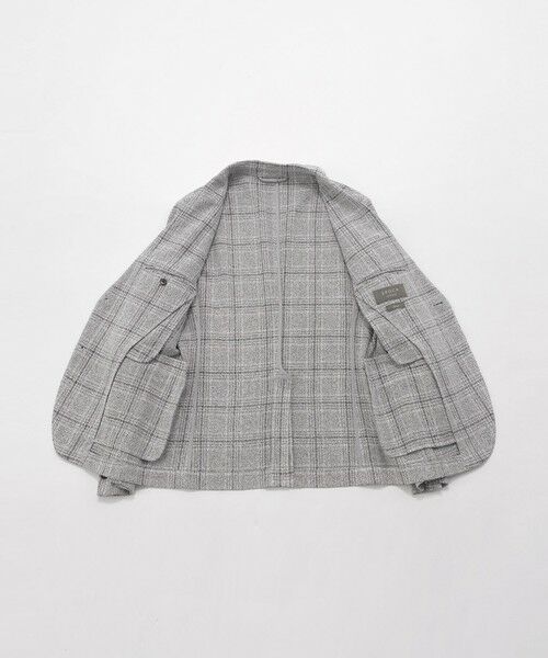 EPOCA UOMO / エポカ　ウォモ その他アウター | 【PRIMA COLLECTION】チェックパターンジャケット | 詳細10