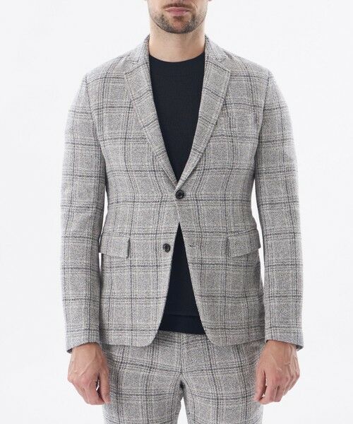 EPOCA UOMO / エポカ　ウォモ その他アウター | 【PRIMA COLLECTION】チェックパターンジャケット | 詳細2
