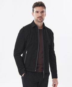 EPOCA UOMO / エポカ　ウォモ ブルゾン | ミニワッフルジャージーブルゾン