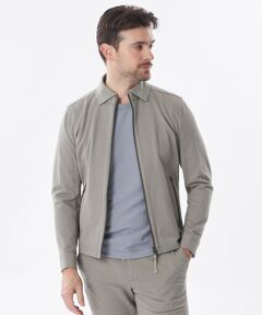 EPOCA UOMO / エポカ　ウォモ ブルゾン | ミニワッフルジャージーブルゾン