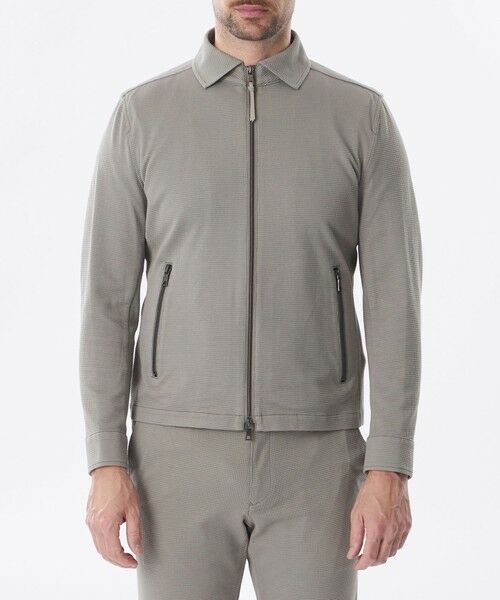 EPOCA UOMO / エポカ　ウォモ ブルゾン | ミニワッフルジャージーブルゾン | 詳細3