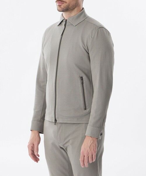 EPOCA UOMO / エポカ　ウォモ ブルゾン | ミニワッフルジャージーブルゾン | 詳細4
