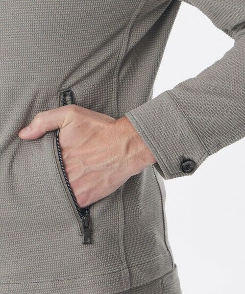 EPOCA UOMO / エポカ　ウォモ ブルゾン | ミニワッフルジャージーブルゾン | 詳細6