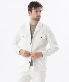 EPOCA UOMO / エポカ　ウォモ ブルゾン | 【PRIMA COLLECTION】ふくれジャカードライトブルゾン