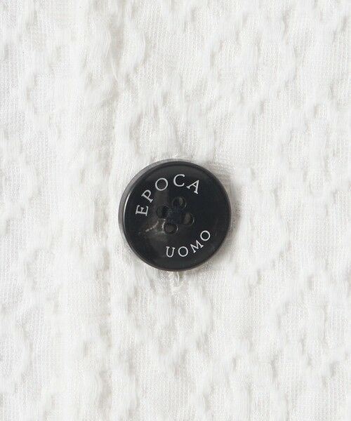 EPOCA UOMO / エポカ　ウォモ ブルゾン | 【PRIMA COLLECTION】ふくれジャカードライトブルゾン | 詳細8