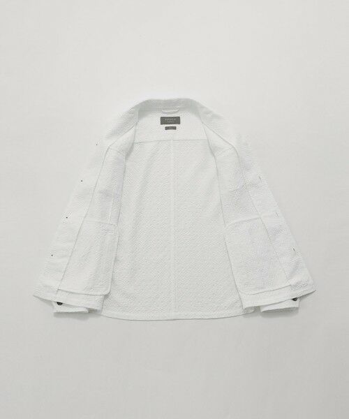 EPOCA UOMO / エポカ　ウォモ ブルゾン | 【PRIMA COLLECTION】ふくれジャカードライトブルゾン | 詳細9