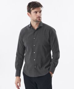 EPOCA UOMO / エポカ　ウォモ シャツ・ブラウス | リネンストレッチシャツ