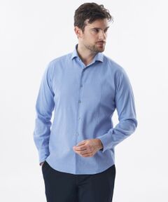 EPOCA UOMO / エポカ　ウォモ シャツ・ブラウス | リネンストレッチシャツ