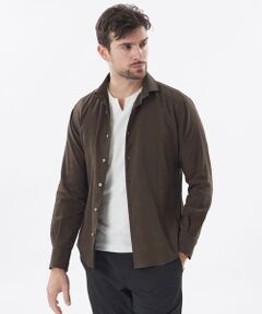 EPOCA UOMO / エポカ　ウォモ シャツ・ブラウス | リネンストレッチシャツ