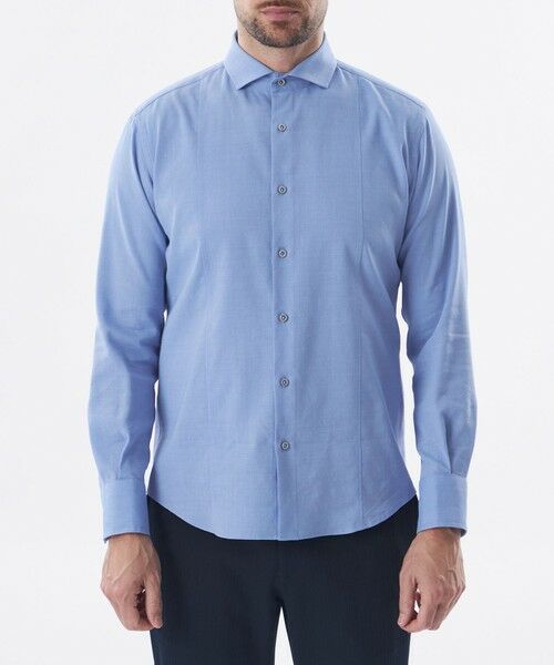 EPOCA UOMO / エポカ　ウォモ シャツ・ブラウス | リネンストレッチシャツ | 詳細4